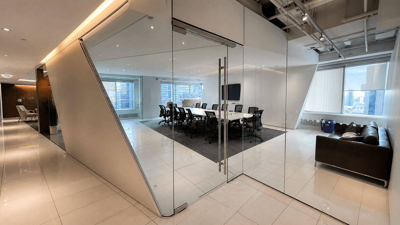 Modern office renovation
